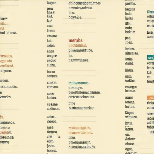 發現十個英文單字的隱藏意義的圖片，展示單字及其不同含義，引發觀眾思考和互動，挑戰猜測遊戲，促進英文學習和詞彙擴展，適合語言學習者和愛好者。