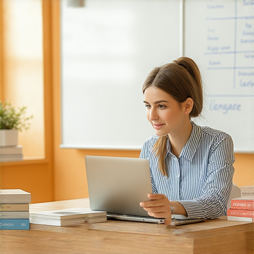 淡出英文學習的影響，外籍老師一對一輔導的課程展示，學生與外籍老師互動，提升學習效果與信心，強調立即體驗的必要性。