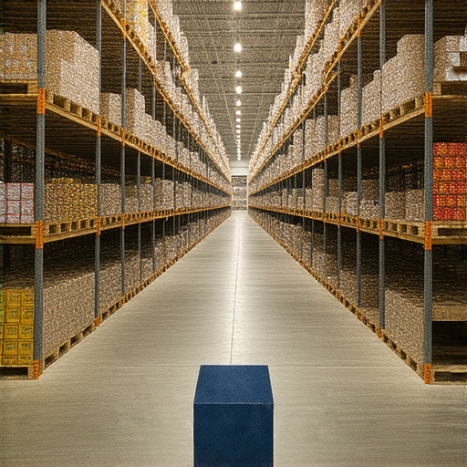 佣金秘密揭示圖片，展示各類供應倉庫與其運營的透明性，突顯信任的重要性，搭配探索值得信賴的選擇，幫助用戶了解背後的真相與智慧消費。