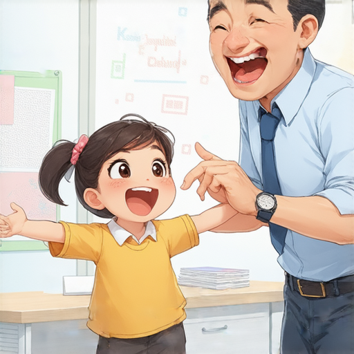 外籍老師一對一教學場景，學生與老師熱烈互動，學習外語更輕鬆，揭開絲帽的秘密，體驗沉浸式學習環境，提升語言能力。