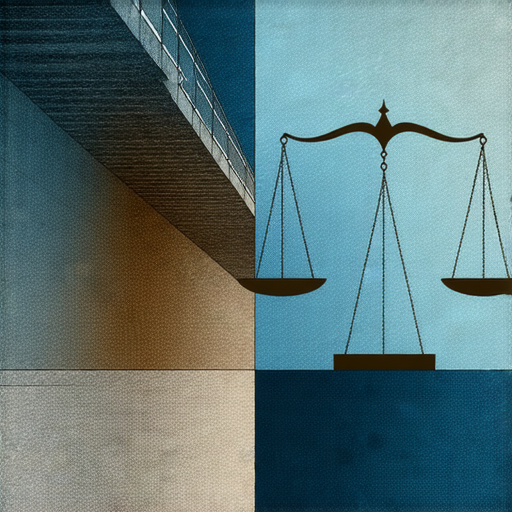 探索失望與奇異的好處，揭開天橋與天秤的神秘面紗，呈現天橋的結構與天秤的平衡，突顯對比與探索的主題，傳遞深刻的情感與思考。