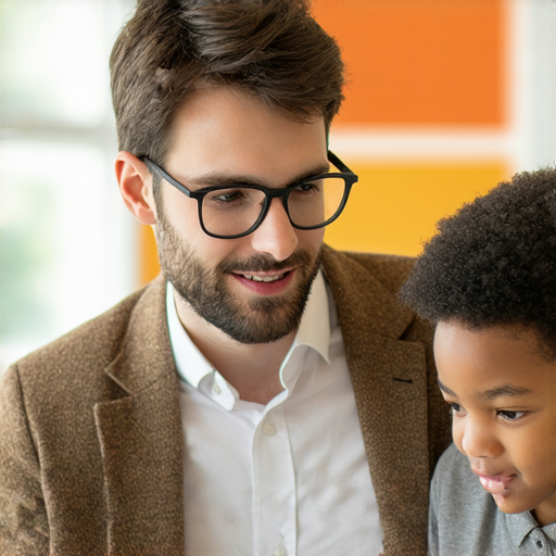 一對一外籍英文老師授課，學生專注學習英語，提升英文魅力，助你成為網紅，環境明亮舒適，充滿學習氛圍。