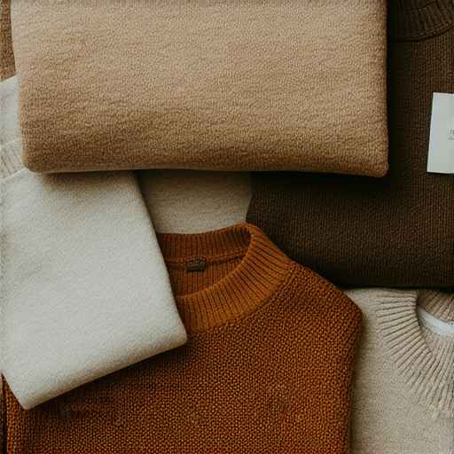 毛衣搭配溫暖民宿環境的圖片，展示如何選擇最適合的毫升水量，以提升住宿舒適度，探索不同材質的毛衣及其在冬季的實用性。