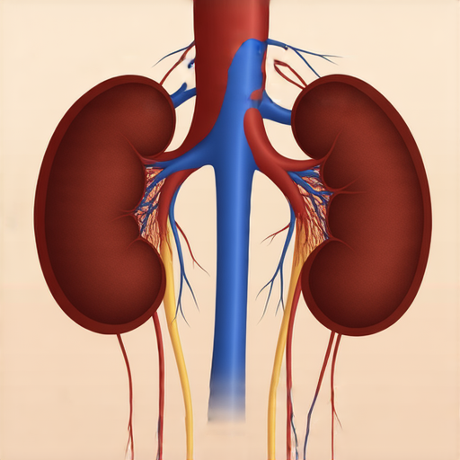 揭開腎臟與膽囊之間的祕密，展示健康腹部的解剖圖，強調腎臟與膽囊的功能，並提供維持腹部健康與提升免疫力的生活方式建議。