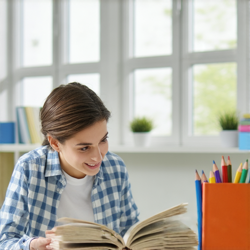 掌握金牌英文，與外籍老師一對一學習，展開英語之旅的圖片，展示學員在教室中專注學習，與外籍老師互動，增強語言能力，提升英語交流技能。