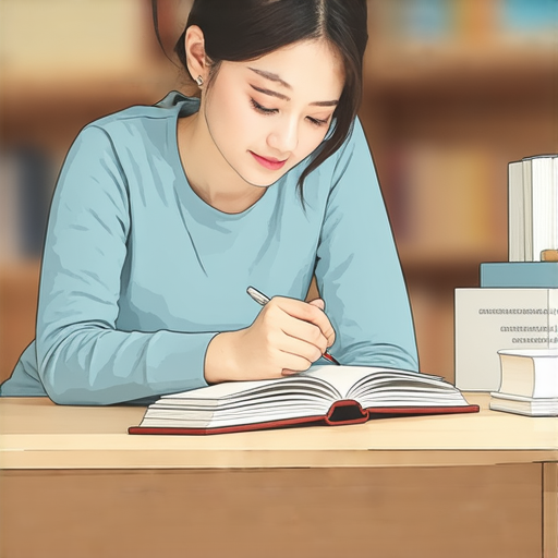 掌握轉運英文技巧，輕鬆學會海外購物的外籍老師一對一教學場景，學生專注學習，桌上有課本和筆記，營造學習氛圍，讓海外購物變得簡單有趣。