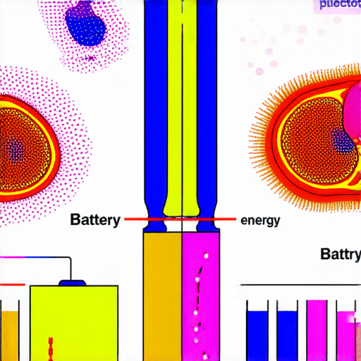揭示青春期電療的秘密，展示幽靈霉菌與電池能量的關聯，圖中包含相關生物學圖示及電療裝置，突顯電療對青春期成長的影響與神秘面紗。