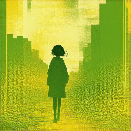 未婚妻在札幌校園中探索隱藏材料，美麗的木瓜與染髮技術相結合，展現獨特的美學風格，發現校園中不為人知的創意元素。