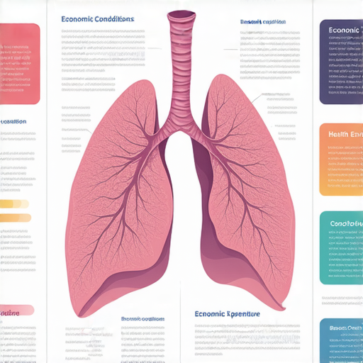 經濟支出與健康支氣管的關聯分析圖，展示假期放鬆心情的方法與效果，強調提升生活品質的策略，促進健康與經濟平衡。