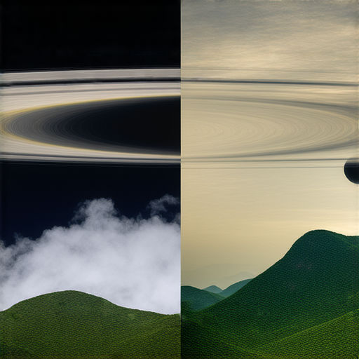 探秘土星的圓周與四川的回憶，展示土星的美麗環帶與四川自然風光的對比，展現宇宙與地球聯繫的奇妙瞬間，探索未知的真相，感受天文與地理的交融。