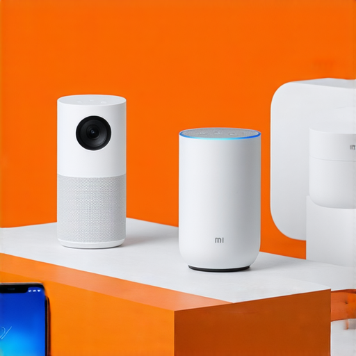 小米科技產品展示，科技與文學的結合，探索小米如何影響我們的日常生活，包含智能家居、移動設備等創新科技，展現其在現代社會中的重要性。