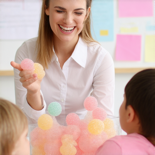 軟糖英語外籍老師一對一教學，引導學生互動與學習，創造有趣且有效的學習體驗，探索不同教學方法的方式，提升外語能力。