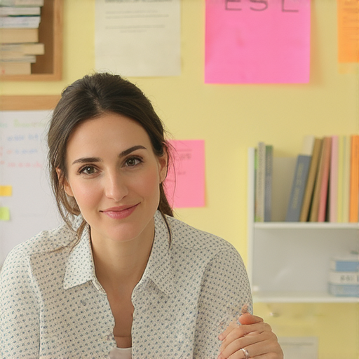 一位外籍老師在教室內進行一對一英語教學，學生專注聆聽，背景展示流氓英語學習材料，強調流利英語的重要性，突顯互動學習的氛圍。