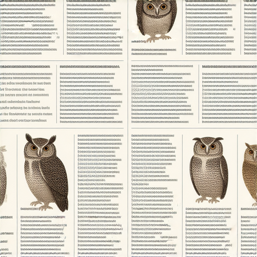 探索英文多樣性的圖片，展示不同語言中的貓頭鷹象徵及其在文化中的應用，包含相關講稿與趣味知識，突顯英語學習的樂趣與文化深度。