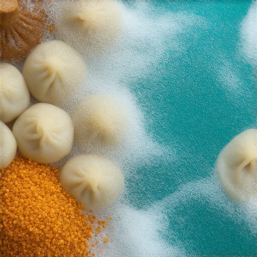 探索英文學習中的飲水、餃子、香檳等文化詞彙的圖片，展示各種文化元素的和諧交融，幫助學習者加深對日常用語的理解，提升語言能力和文化素養。