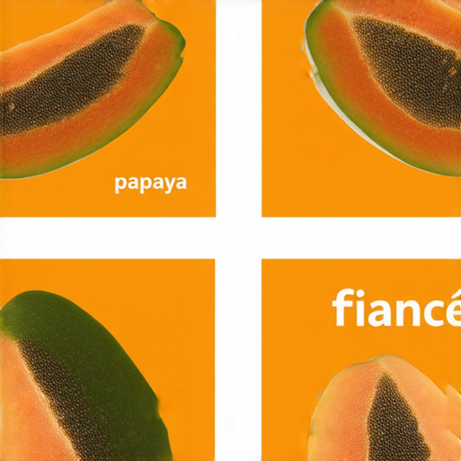 探討多元文化下的英文詞彙，展示木瓜、未婚妻等詞彙的多樣意義，包含文化背景及語境分析，強調語言的多樣性與文化交融，適合多元文化研究的相關內容。