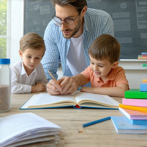 外籍英文老師與一對家庭進行互動，探索科學奧秘，孩子們在專業引導下提升英文能力，流利表達的學習畫面，立刻註冊加入。