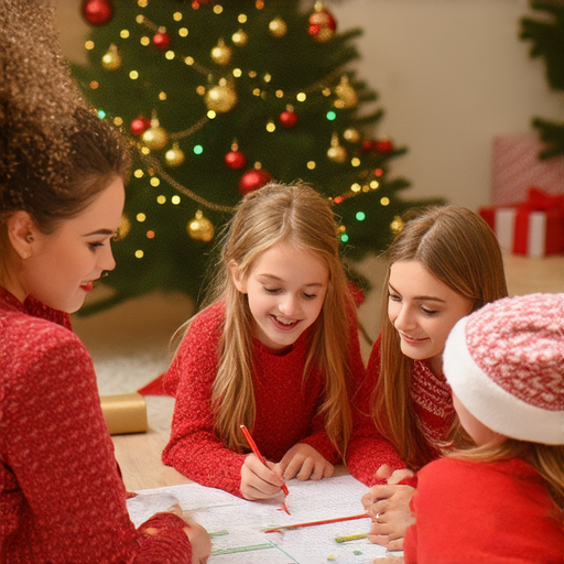 聖誕節與外籍英文老師一起學習祝福語的活動，學員們聚精會神地交流，提升祝賀語的魅力，為節日增添喜悅氣氛，探索更有趣的祝福方式。