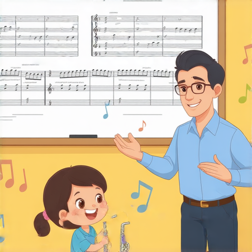 外籍老師一對一教學，學生輕鬆學習音樂與節奏，揭秘進行曲的英文技巧，提升音樂理解與表現，享受互動學習的樂趣。