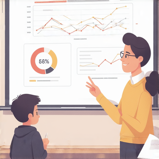 外籍英文老師一對一教學課程，展示學生學習過程中的互動場景，強調管理費用的透明性與隱藏優勢，增加家長和學生對課程的信任感，探索外籍教師的學習價值。