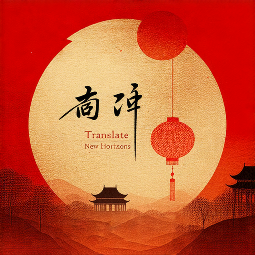 翻譯新視野的標誌，展示學習中文的魅力，強調提升中文吸引力的重要性，鼓勵學習者今天就開始探索語言的美妙。
